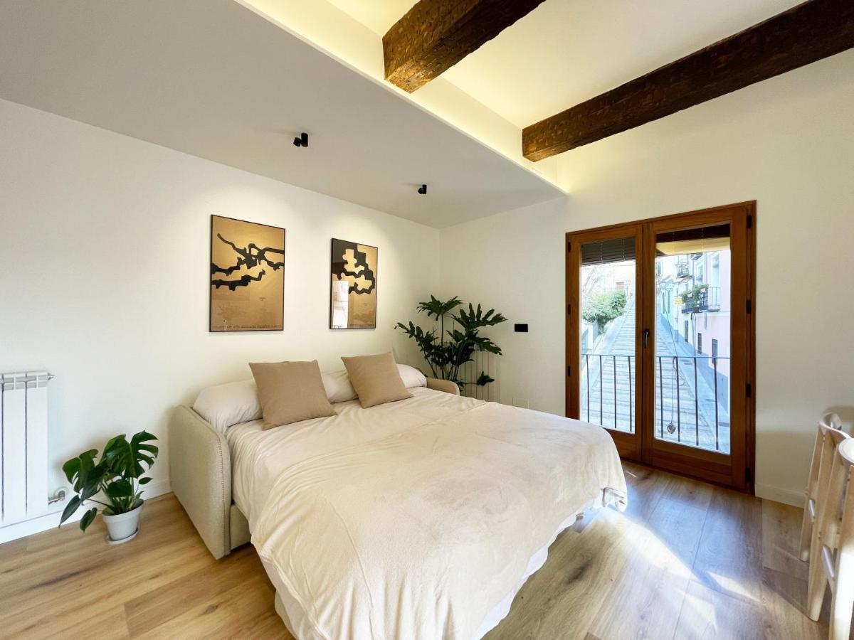 El Jardinillo Del Salvador Apartment Куенка Екстериор снимка