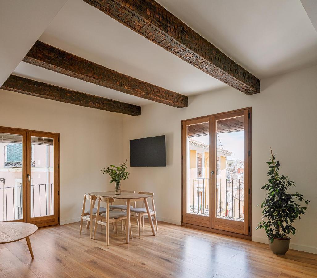 El Jardinillo Del Salvador Apartment Куенка Екстериор снимка